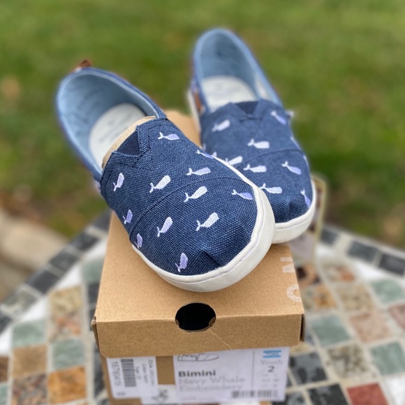 Toms Bimini Sneaker (Little Boy) - Picture 3 of 8